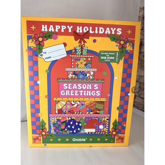 Grabie 2025 Limited Edition Christmas Advent Calendar Mystery Box  24 PCs - Picture 7 of 14
